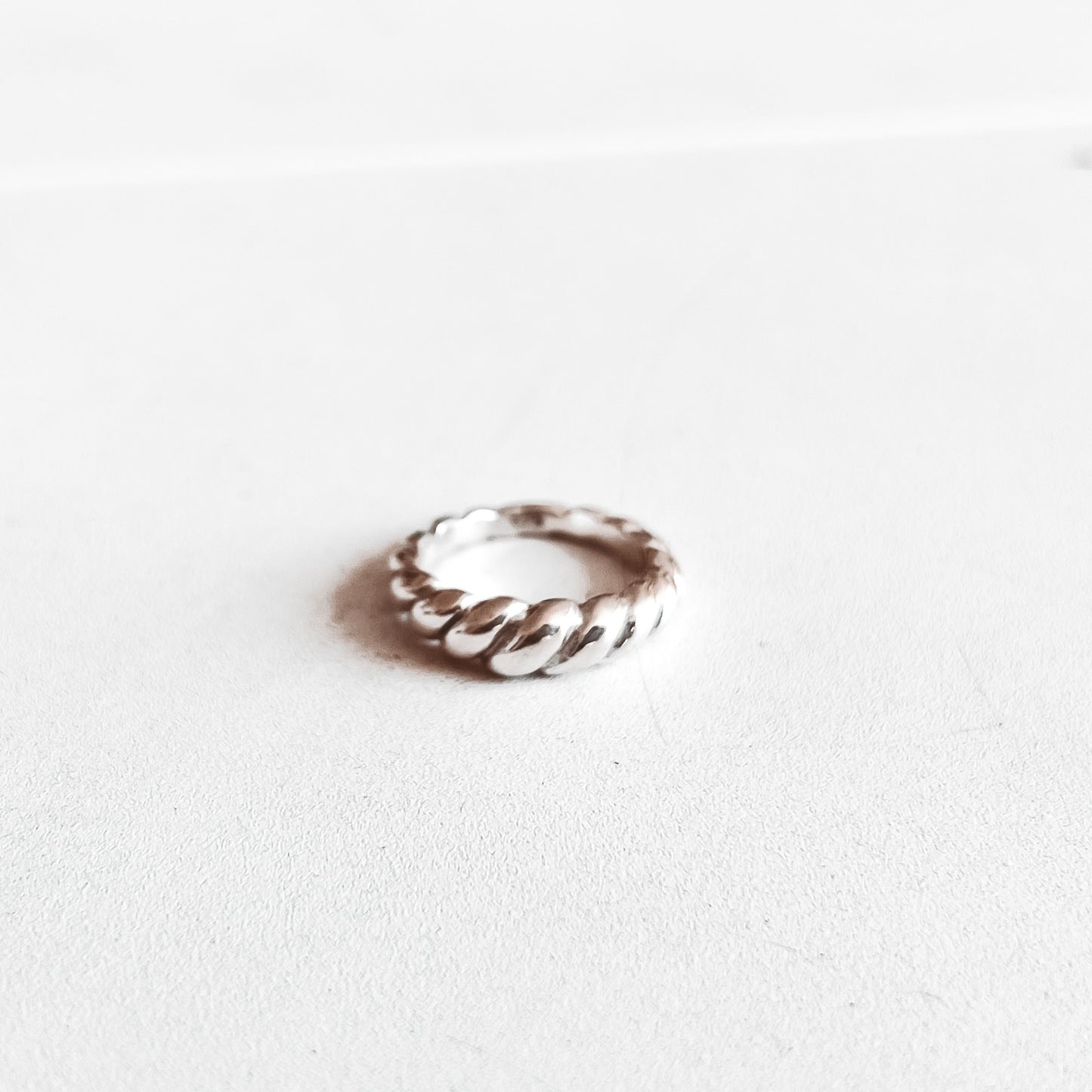 Skinny Croissant Ring