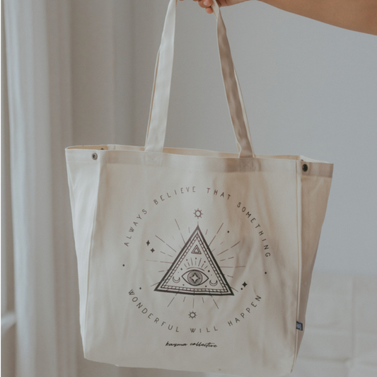 WONDERFUL Tote Bag medium